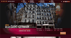 Desktop Screenshot of hotelrsg.com