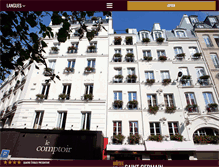 Tablet Screenshot of hotelrsg.com